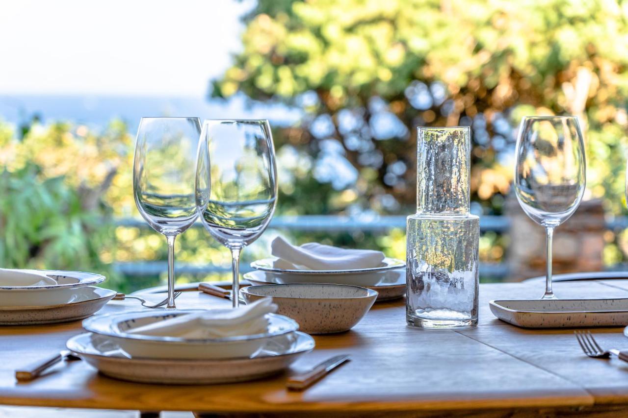 Superbe Villa, Incroyable Vue Mer, Piscine Chauffee, Climatisee Sainte-Maxime Exterior photo