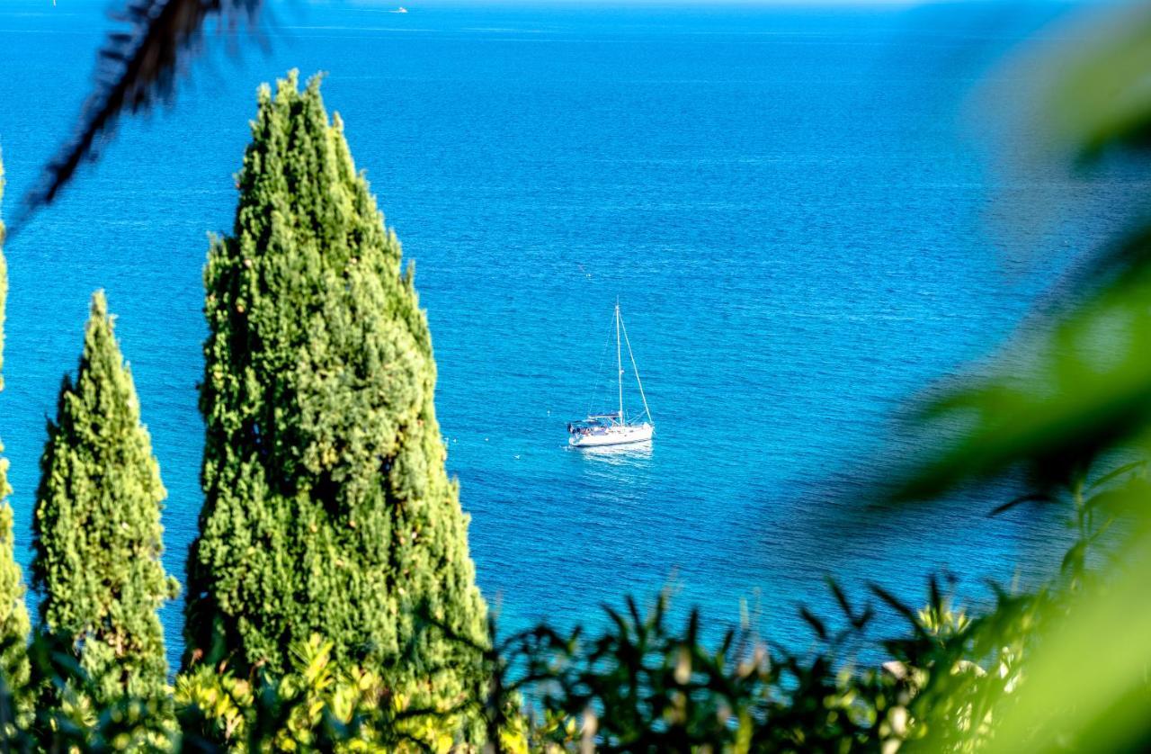 Superbe Villa, Incroyable Vue Mer, Piscine Chauffee, Climatisee Sainte-Maxime Exterior photo