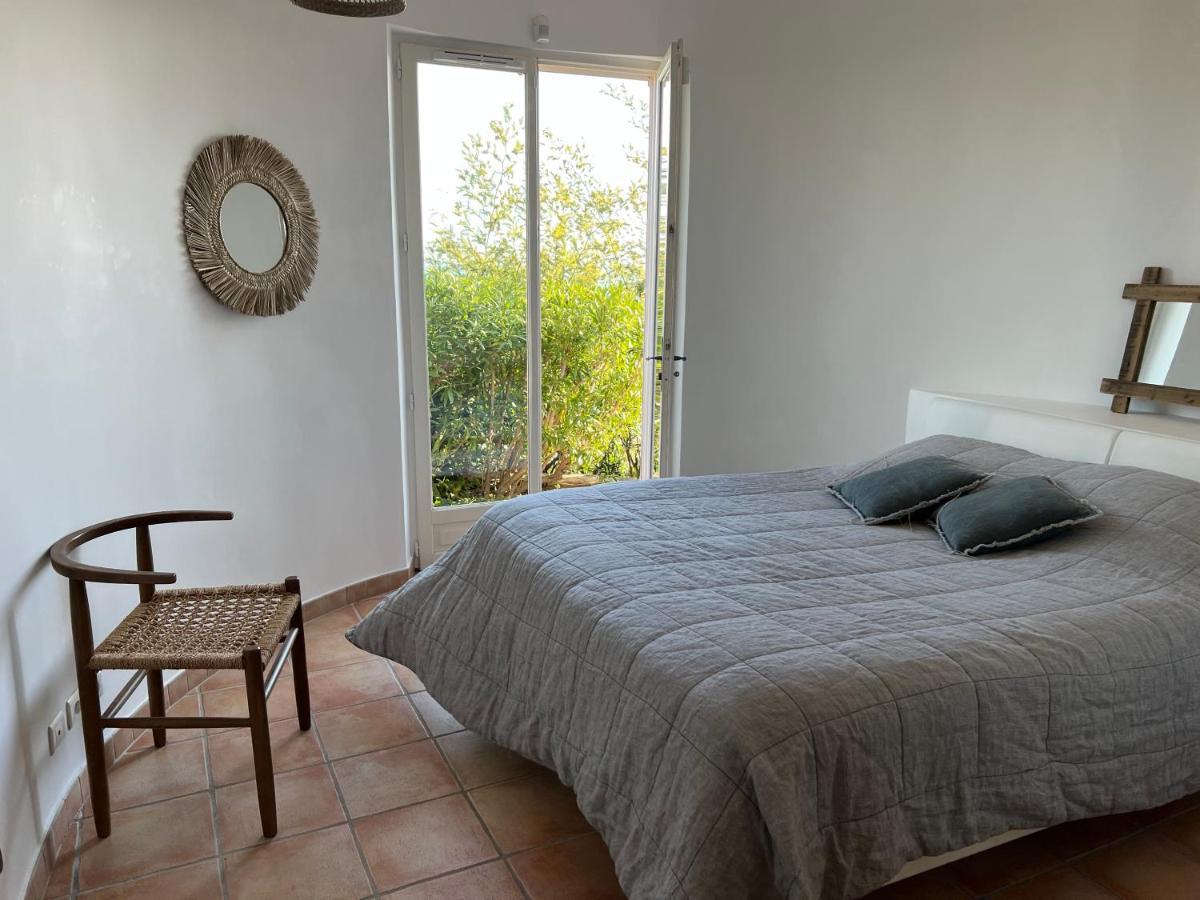 Superbe Villa, Incroyable Vue Mer, Piscine Chauffee, Climatisee Sainte-Maxime Exterior photo
