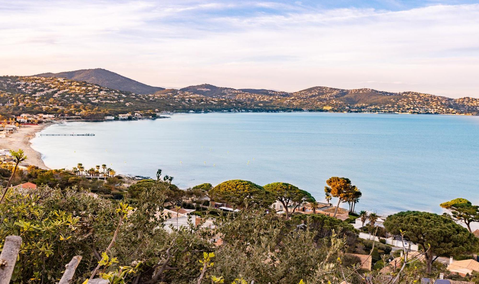 Superbe Villa, Incroyable Vue Mer, Piscine Chauffee, Climatisee Sainte-Maxime Exterior photo
