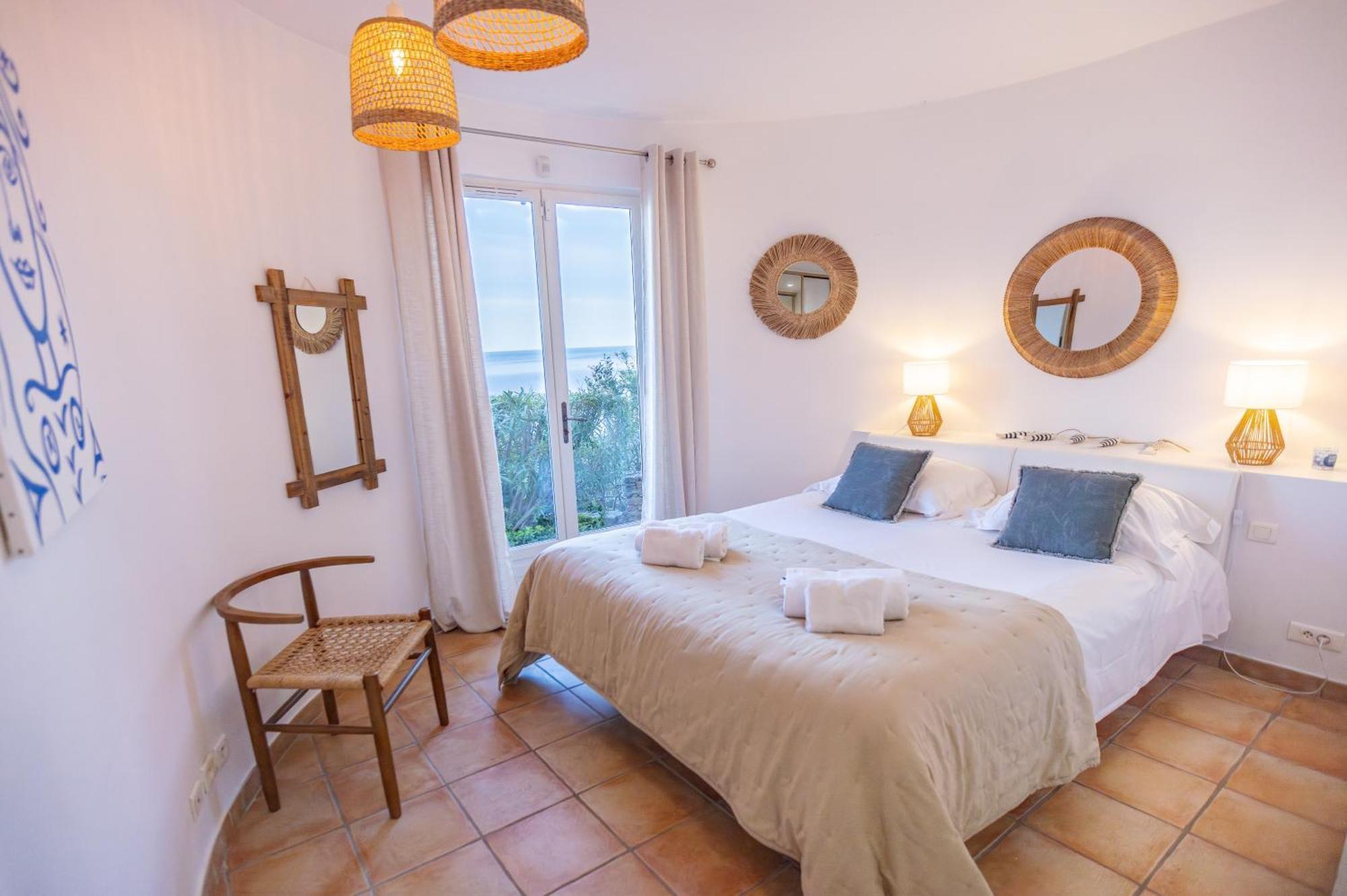 Superbe Villa, Incroyable Vue Mer, Piscine Chauffee, Climatisee Sainte-Maxime Exterior photo