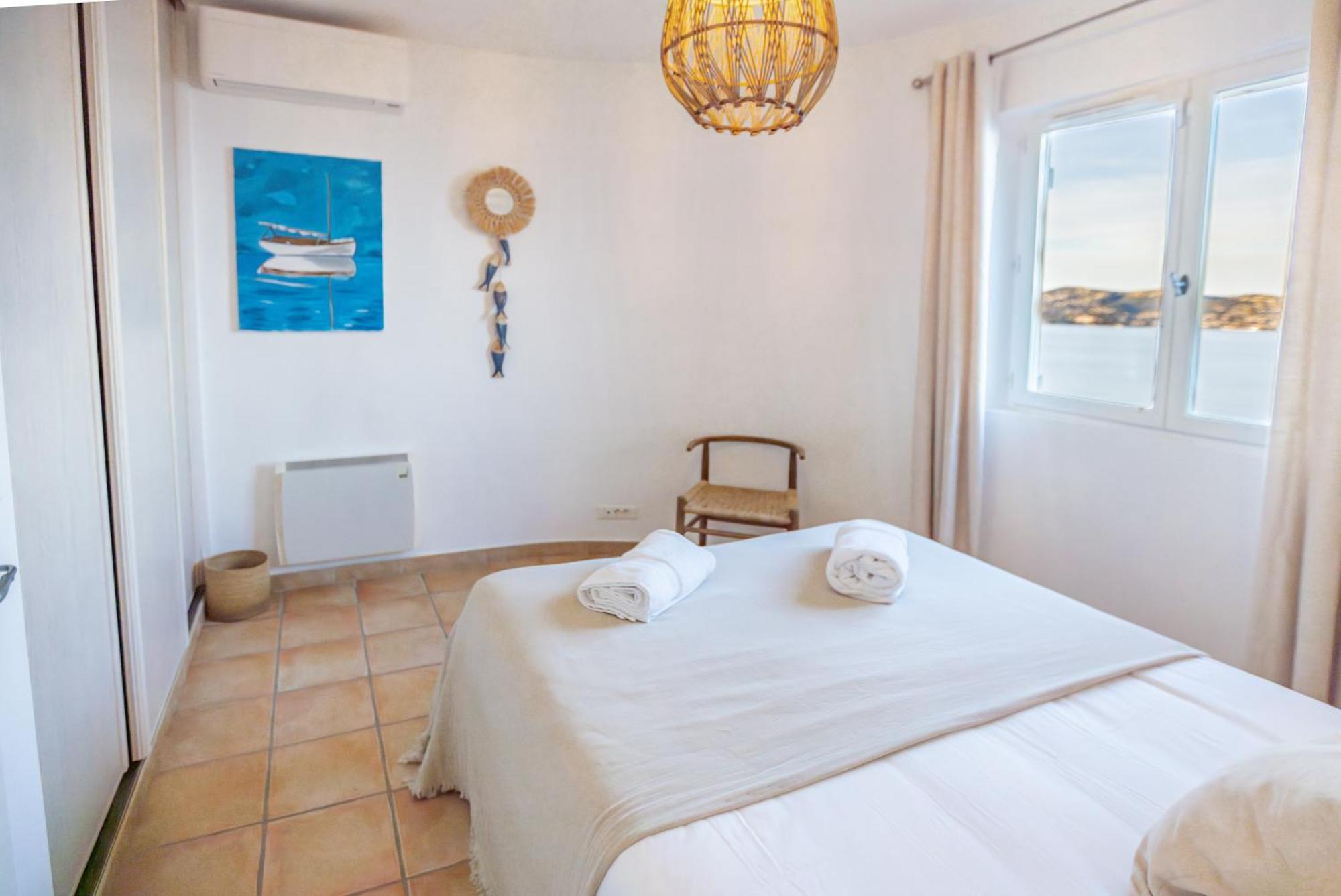 Superbe Villa, Incroyable Vue Mer, Piscine Chauffee, Climatisee Sainte-Maxime Exterior photo