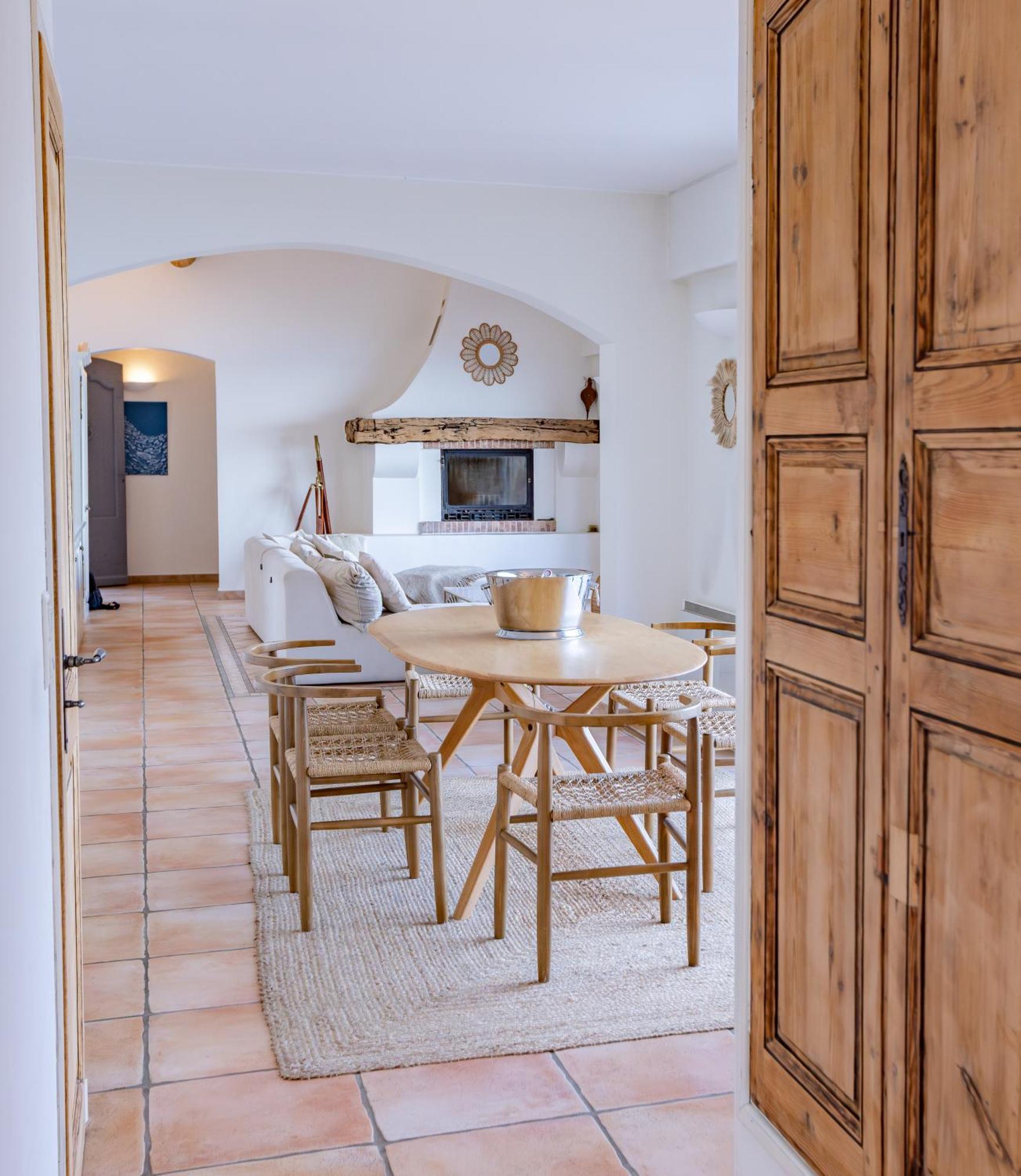 Superbe Villa, Incroyable Vue Mer, Piscine Chauffee, Climatisee Sainte-Maxime Exterior photo