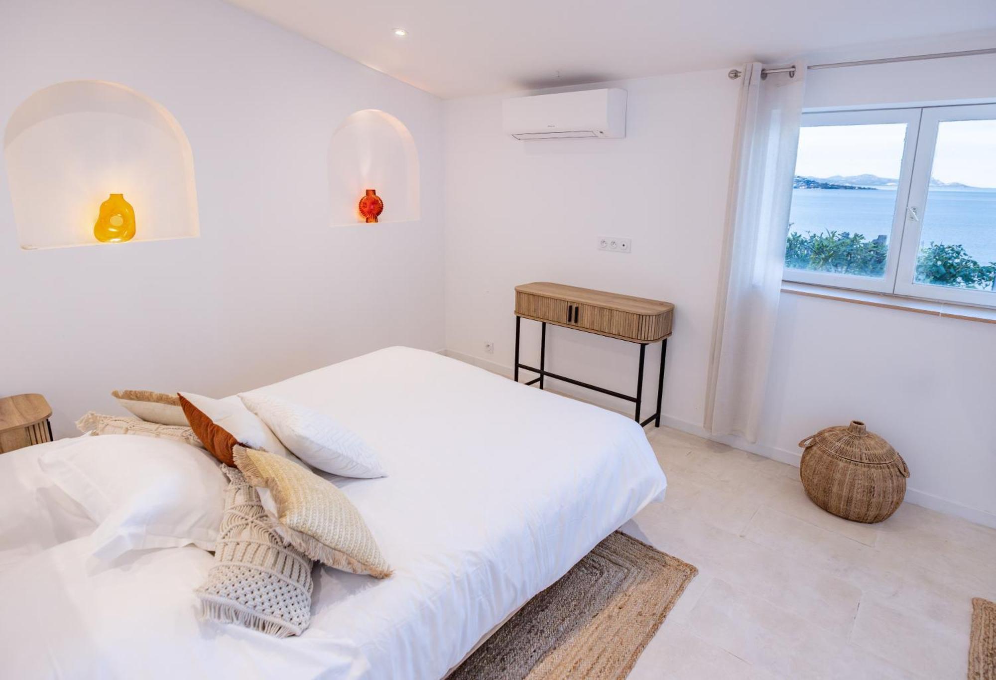 Superbe Villa, Incroyable Vue Mer, Piscine Chauffee, Climatisee Sainte-Maxime Exterior photo